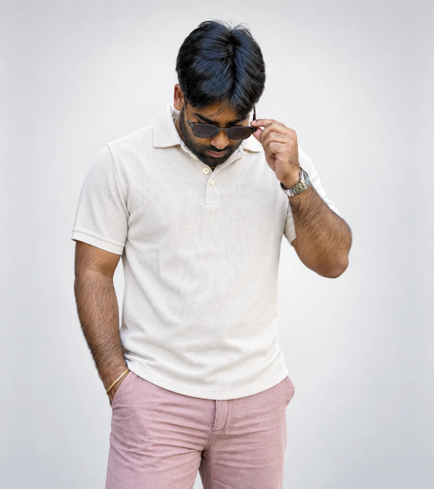 Zara - Beige Linen Shirt