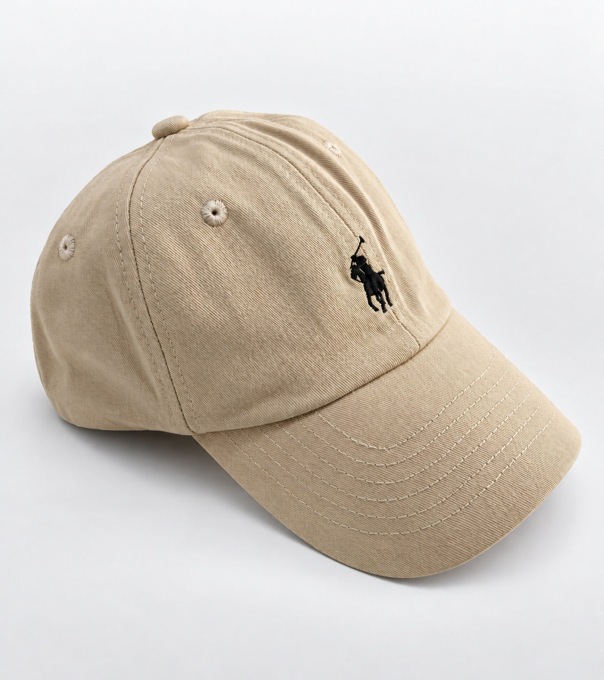 Ralph Lauren Polo Hat-Beige