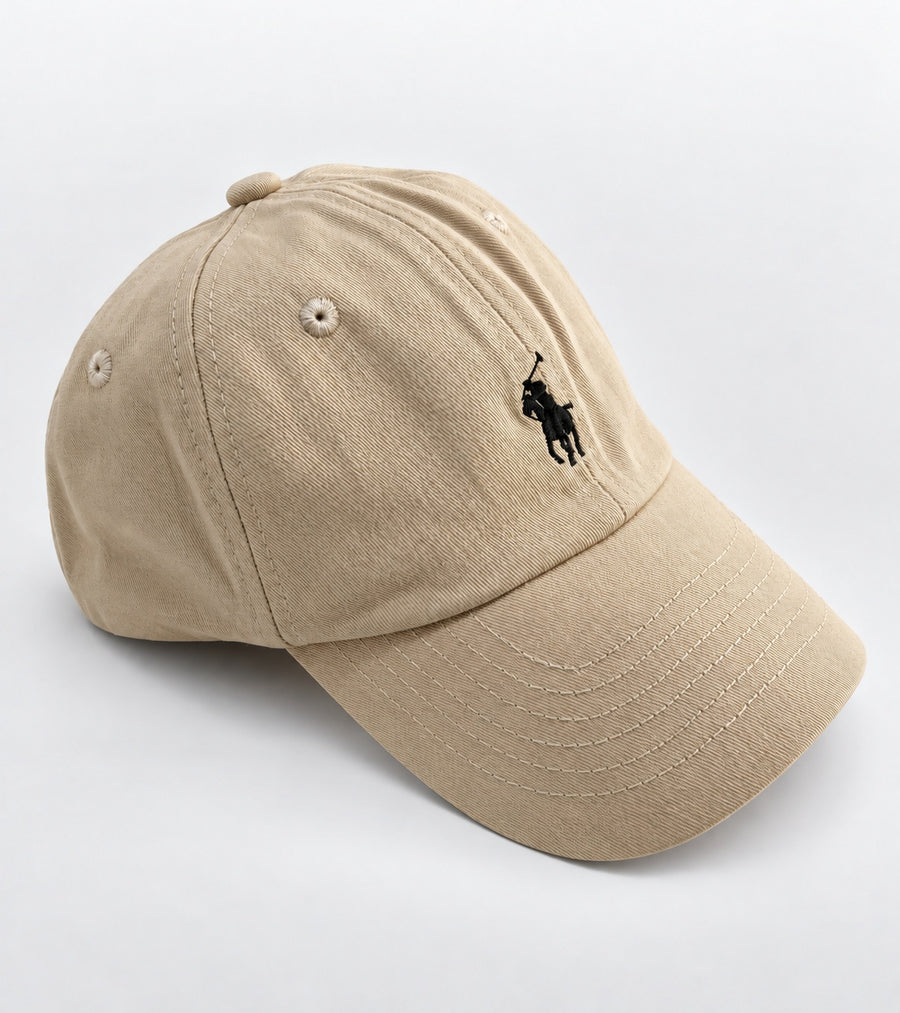 Ralph Lauren Polo Hat-Beige