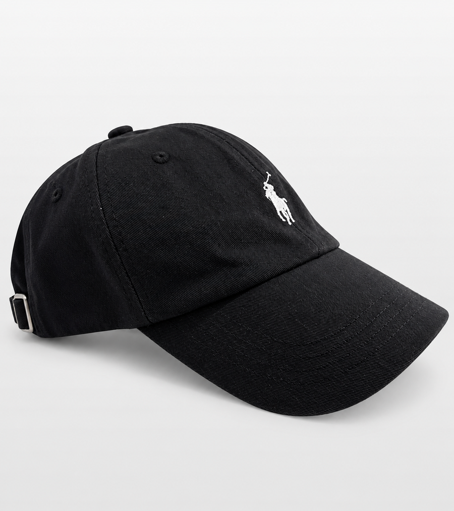 Ralph Lauren Polo Hat-Black