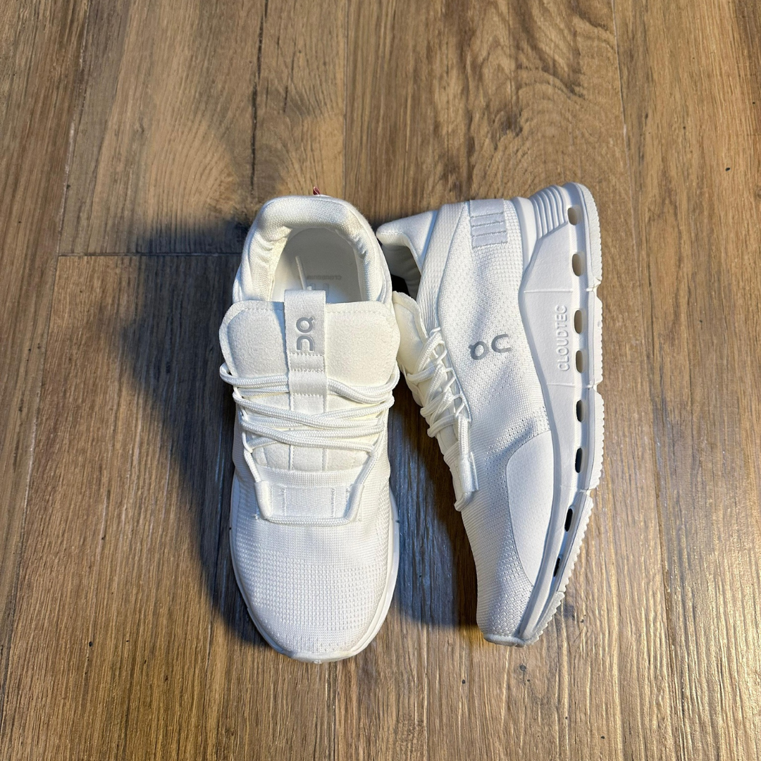Women's On Cloudnova 2 'All White'